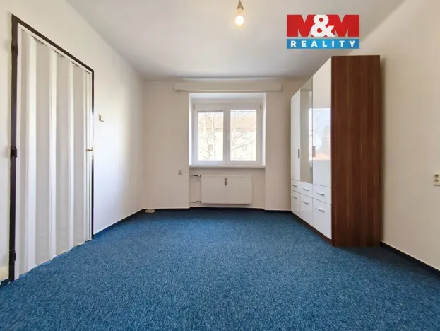 Pronájem bytu 1+1, Kladno, Kordačova, 32 m2