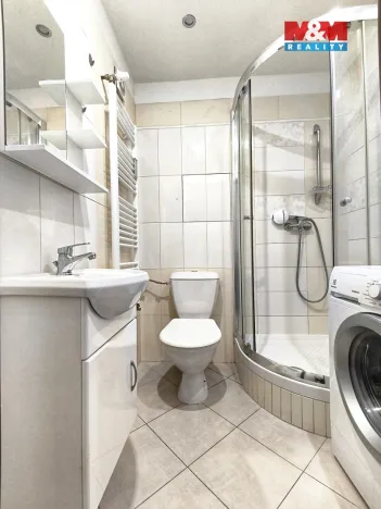 Pronájem bytu 1+1, Kladno, Kordačova, 32 m2