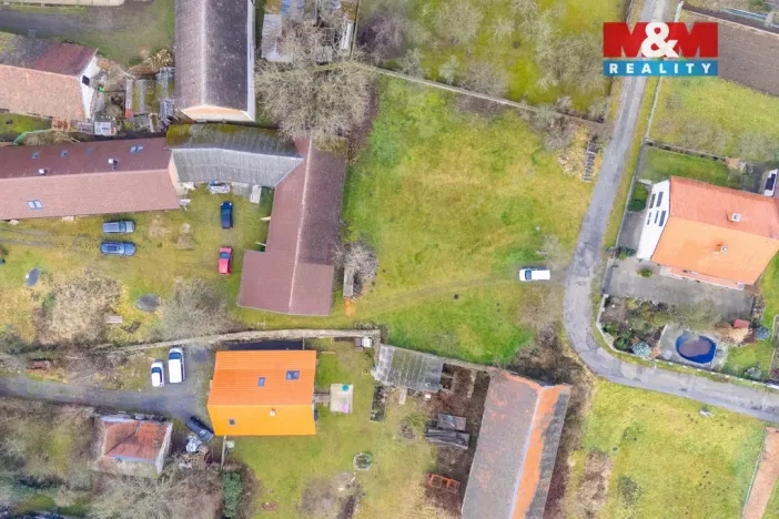 Prodej pozemku pro bydlení, Mrač, 1250 m2