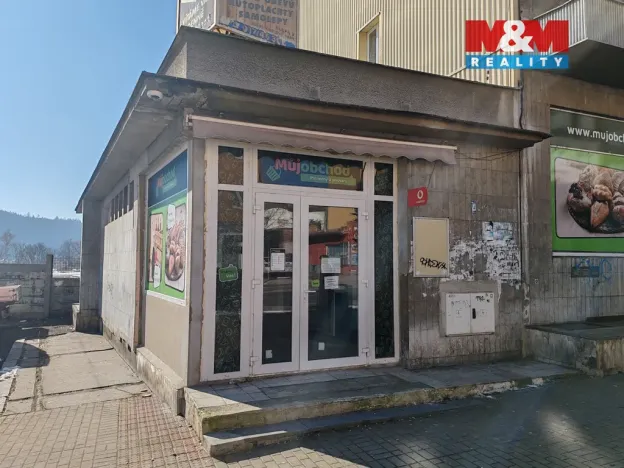 Pronájem obchodního prostoru, Karlovy Vary, Sokolovská, 74 m2