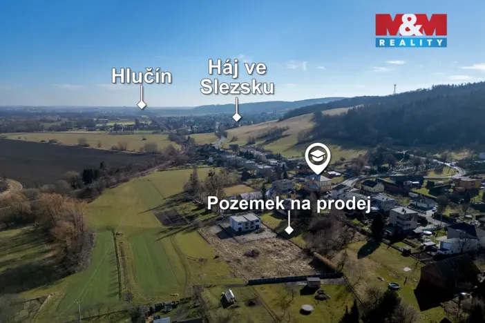 Prodej pozemku pro bydlení, Háj ve Slezsku, U Kulturního domu, 1482 m2