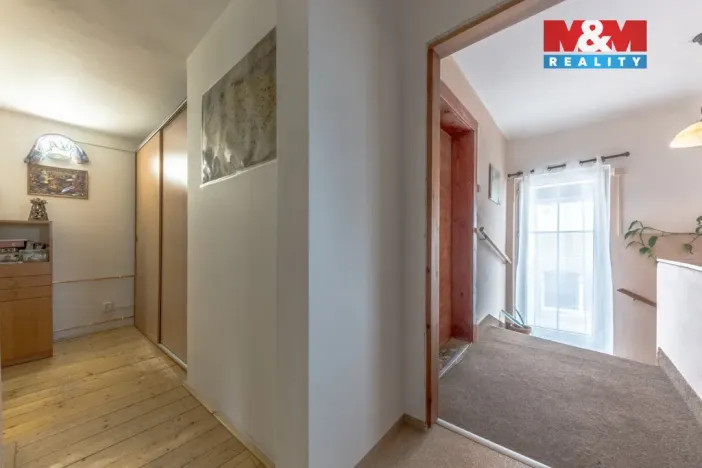 Prodej rodinného domu, Ústí nad Labem - Střekov, Rubensova, 76 m2