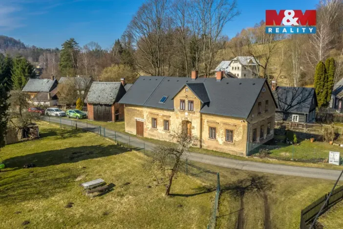 Prodej rodinného domu, Chřibská - Dolní Chřibská, 120 m2