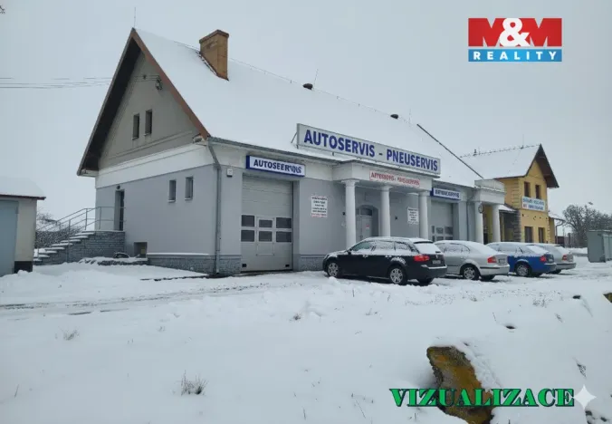 Prodej obchodního prostoru, Ratboř, 297 m2