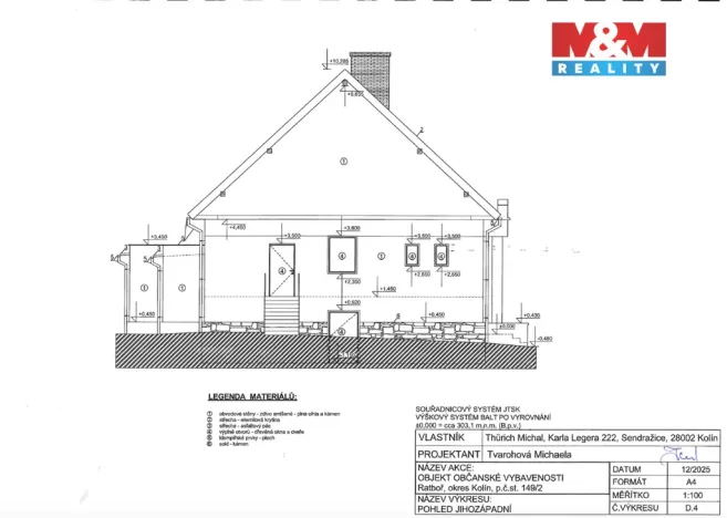Prodej obchodního prostoru, Ratboř, 297 m2