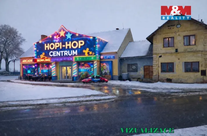 Prodej obchodního prostoru, Ratboř, 297 m2