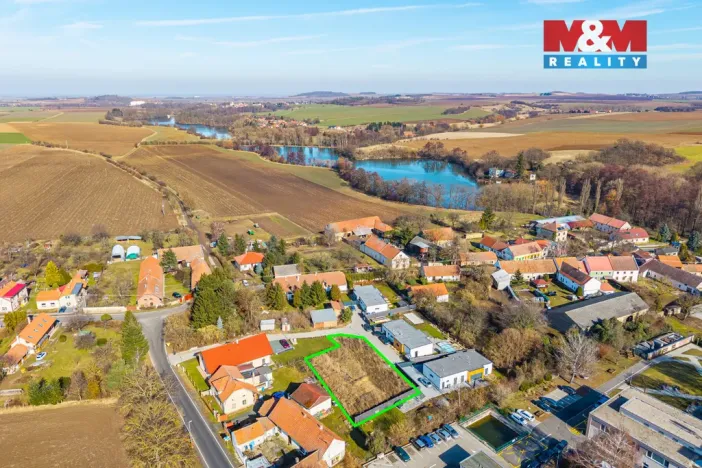 Prodej pozemku pro bydlení, Toušice - Mlékovice, 821 m2