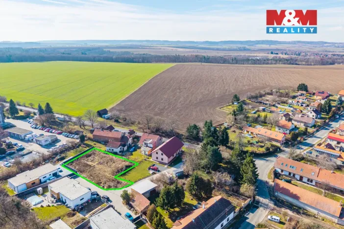 Prodej pozemku pro bydlení, Toušice - Mlékovice, 821 m2