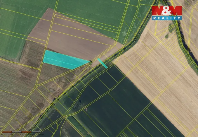 Prodej pole, Cetkovice, 12648 m2