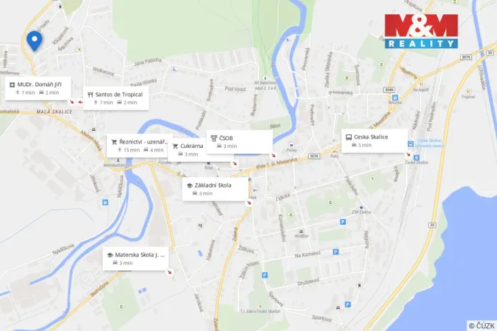Prodej bytu 2+kk, Česká Skalice - Malá Skalice, Klicperova, 45 m2