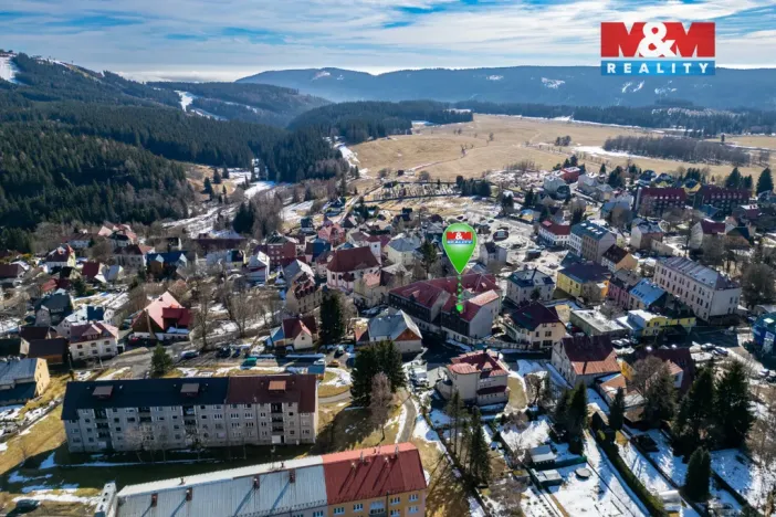 Prodej obchodního prostoru, Abertamy, Bož. Němcové, 800 m2