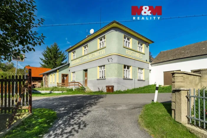 Prodej rodinného domu, Chocnějovice - Drahotice, 211 m2