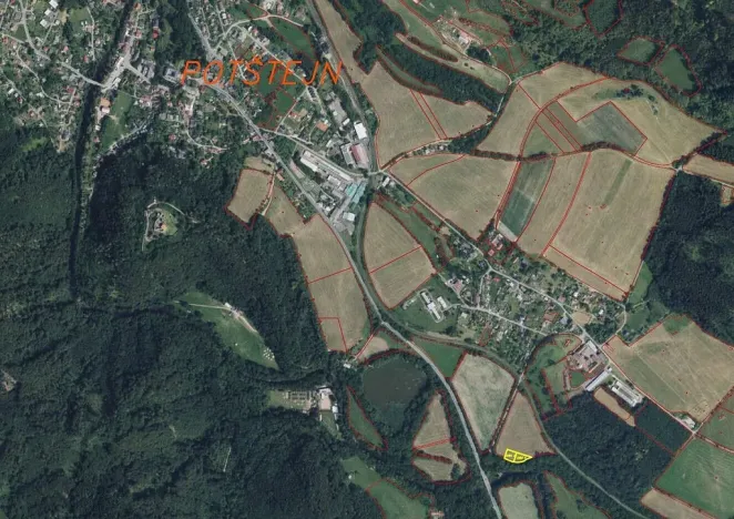 Prodej pozemku, Potštejn, 1900 m2