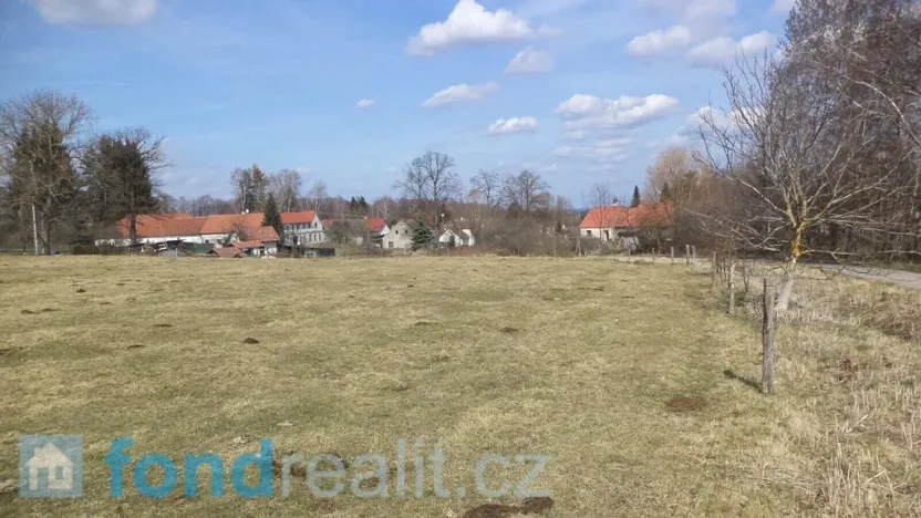 Prodej pozemku, Kamenná, 1200 m2