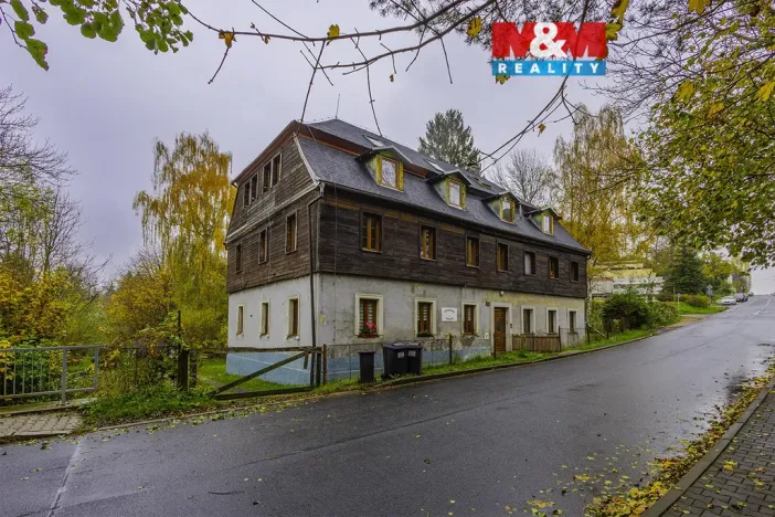 Pronájem bytu 2+1, Nový Bor, Husova, 75 m2