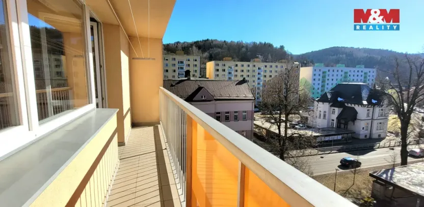 Pronájem bytu 3+1, Desná - Desná II, Krkonošská, 73 m2