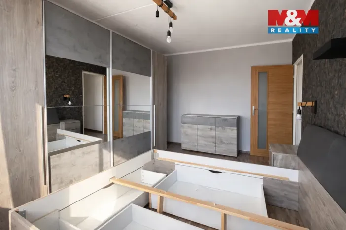 Pronájem bytu 2+1, Louny, Kosmonautů, 62 m2