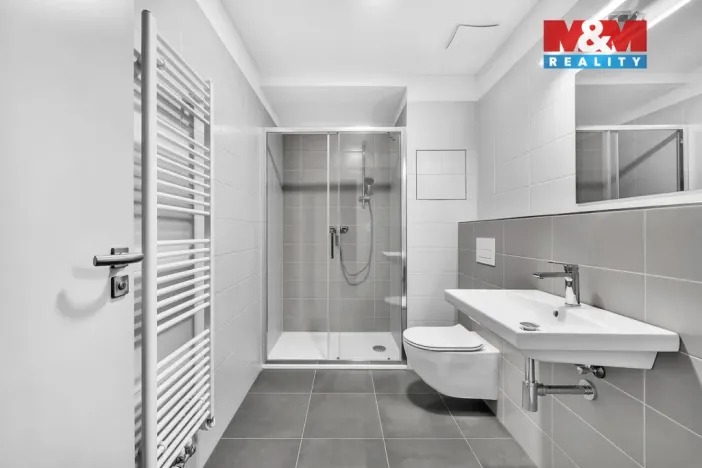 Pronájem bytu 2+kk, Pardubice - Pardubičky, Nová Tesla, 46 m2