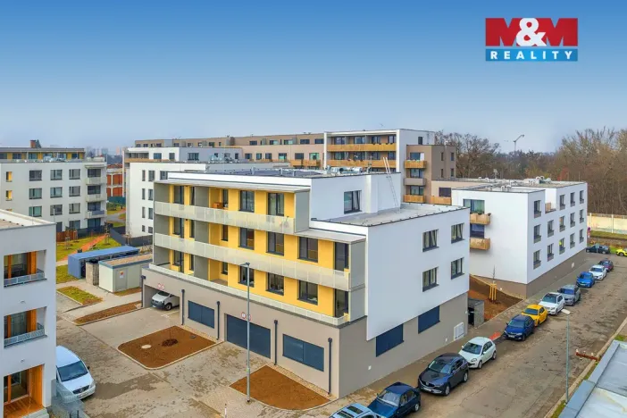 Pronájem bytu 2+kk, Pardubice - Pardubičky, Nová Tesla, 46 m2