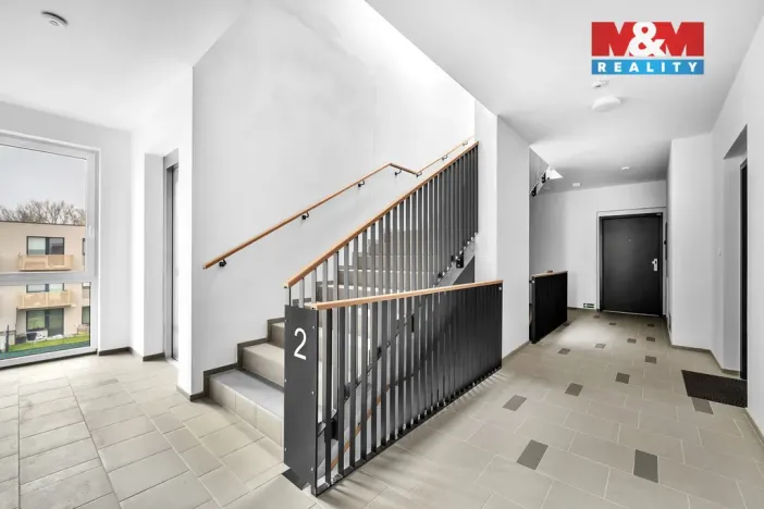 Pronájem bytu 2+kk, Pardubice - Pardubičky, Nová Tesla, 46 m2