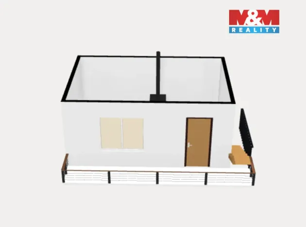 Prodej chaty, Kostelec nad Orlicí, 20 m2