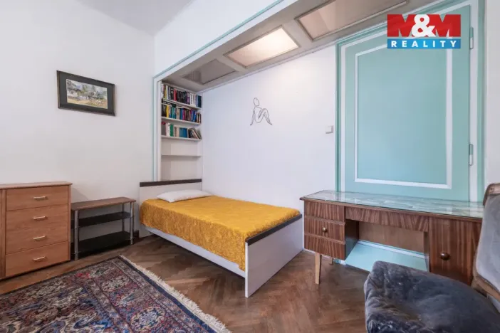 Prodej bytu 3+1, Praha - Malá Strana, Újezd, 103 m2