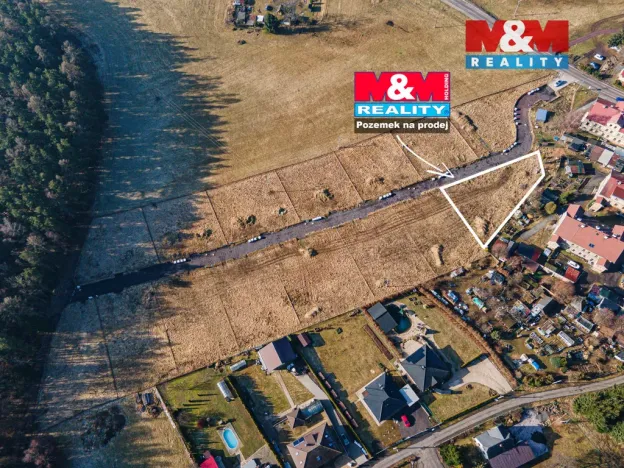 Prodej pozemku pro bydlení, Vítězná - Kocléřov, 1133 m2