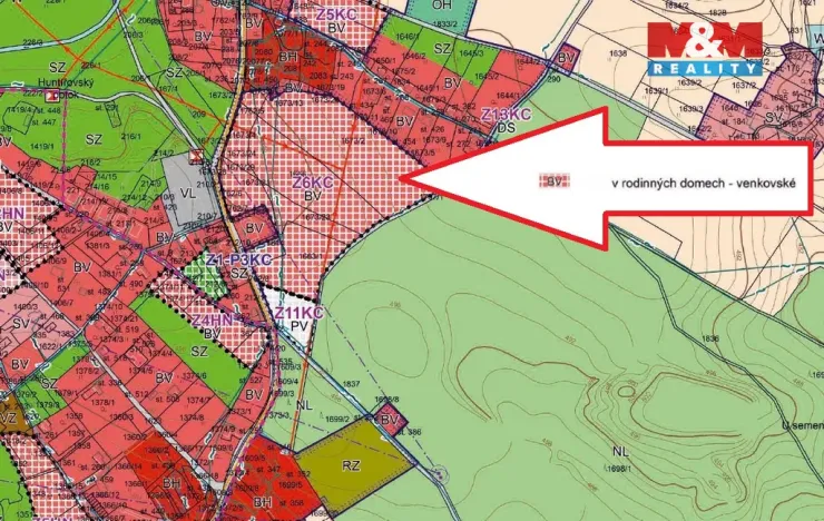 Prodej pozemku pro bydlení, Vítězná - Kocléřov, 1133 m2