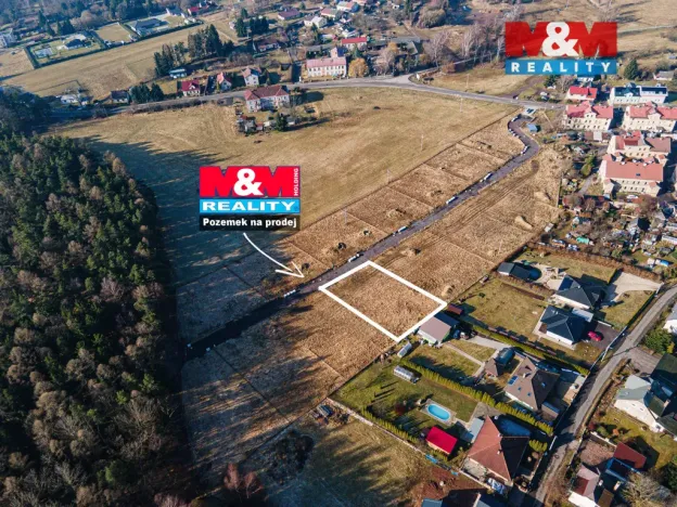 Prodej pozemku pro bydlení, Vítězná - Kocléřov, 1110 m2