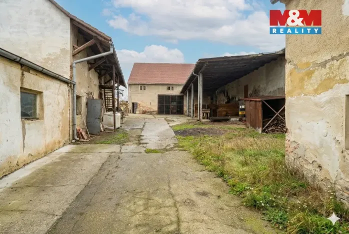 Prodej zemědělské usedlosti, Strupčice - Sušany, 150 m2