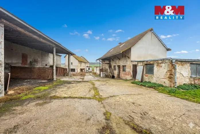 Prodej zemědělské usedlosti, Strupčice - Sušany, 150 m2