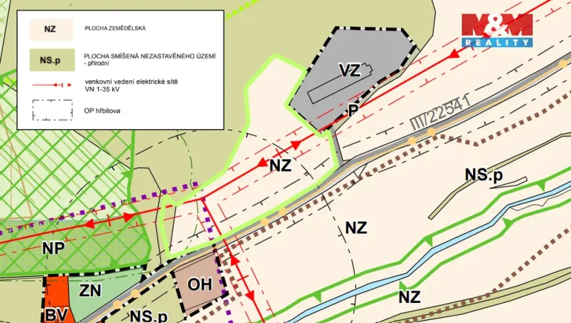 Prodej louky, Tuchořice - Nečemice, 10841 m2