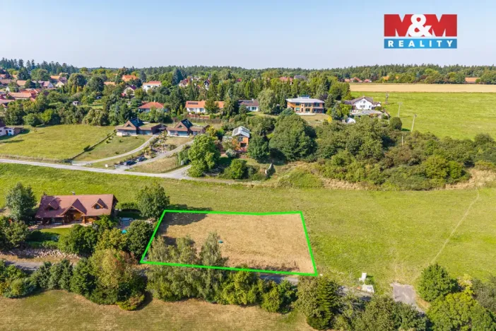 Prodej pozemku pro bydlení, Klokočná, 1004 m2