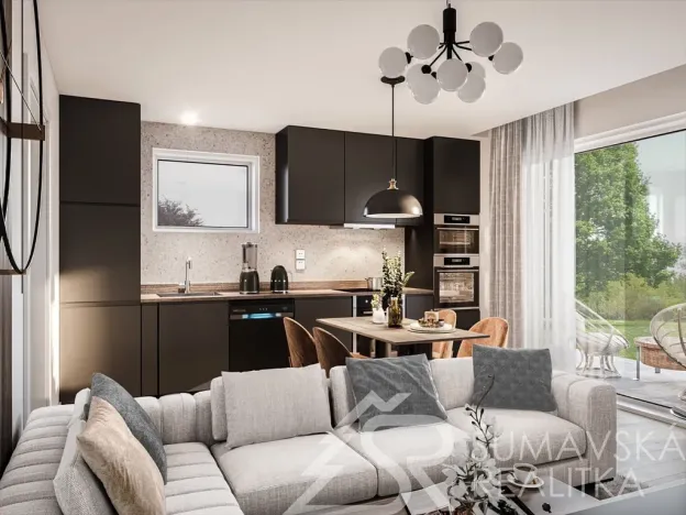 Prodej bytu 3+kk, Nová Pec - Dlouhý Bor, 82 m2