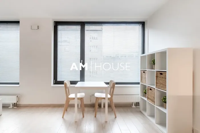 Pronájem bytu 1+kk, Praha - Karlín, Sokolovská, 40 m2