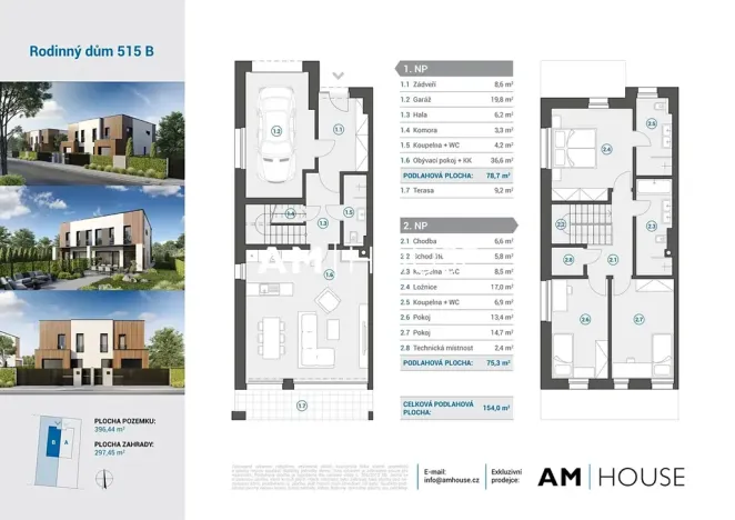 Prodej rodinného domu, Praha - Březiněves, Zvěřinových, 154 m2