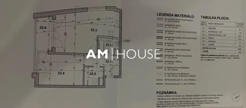 Prodej bytu 2+kk, Praha - Stodůlky, Toufarova, 56 m2