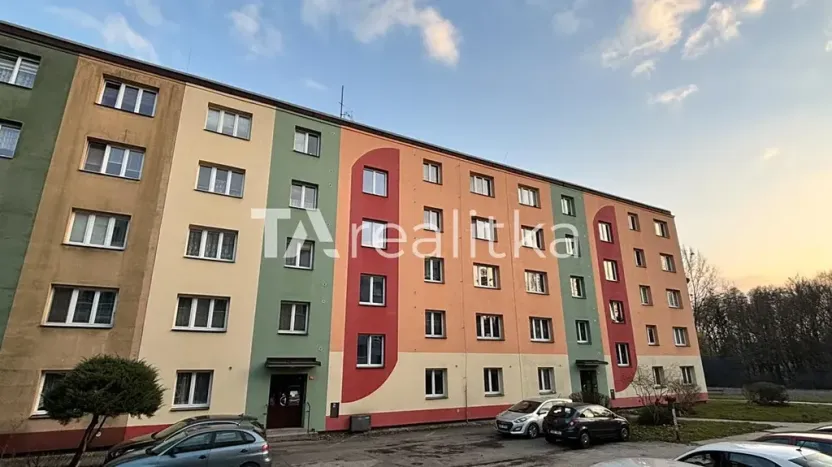 Pronájem bytu 3+1, Orlová, Kpt. Jaroše, 55 m2