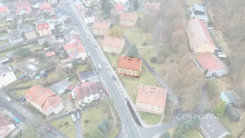 Pronájem bytu 2+kk, Litvínov, Horská, 42 m2