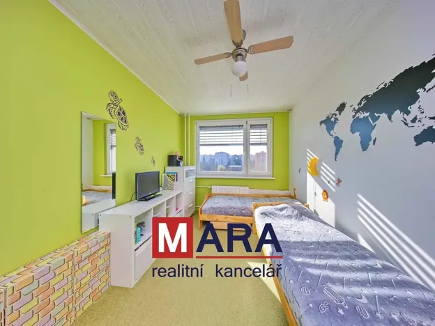 Prodej bytu 3+1, Olomouc, Stiborova, 72 m2