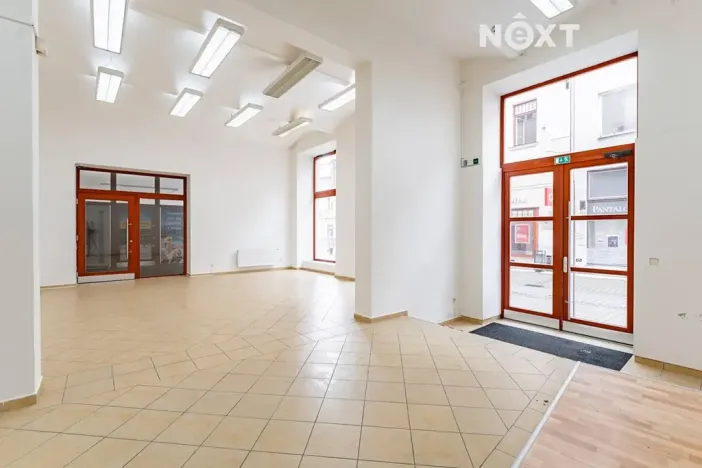 Pronájem obchodního prostoru, Šumperk, Hlavní třída, 116 m2