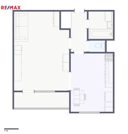 Prodej bytu 1+1, Pardubice - Zelené Předměstí, Pichlova, 42 m2