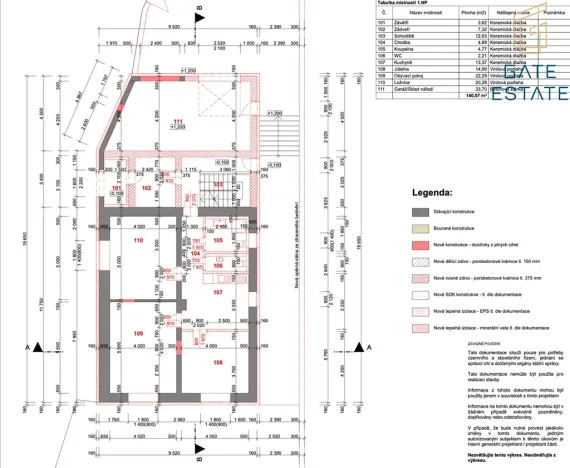 Prodej rodinného domu, Černotín, 249 m2
