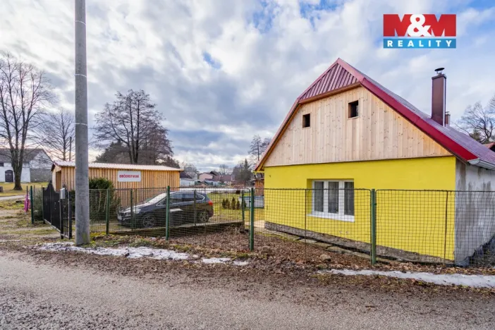 Prodej rodinného domu, Kunžak - Mosty, 80 m2