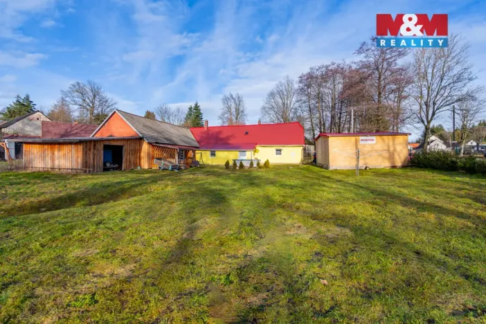 Prodej rodinného domu, Kunžak - Mosty, 80 m2