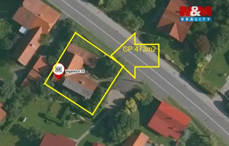 Prodej rodinného domu, Vigantice, 120 m2