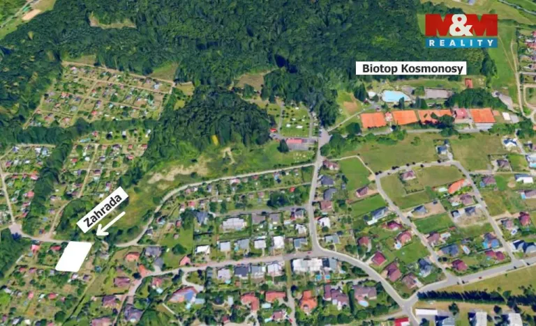 Prodej zahrady, Kosmonosy, 389 m2
