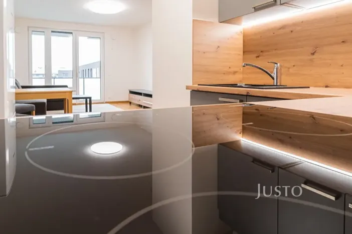 Pronájem bytu 2+kk, Praha - Hlubočepy, Wassermannova, 49 m2