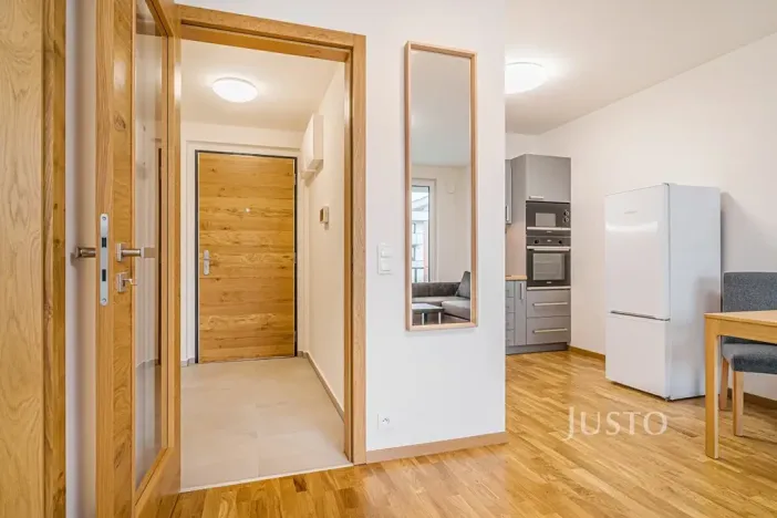 Pronájem bytu 2+kk, Praha - Hlubočepy, Wassermannova, 49 m2
