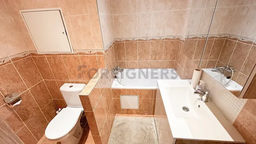 Pronájem bytu 2+kk, Praha - Ruzyně, Ciolkovského, 48 m2